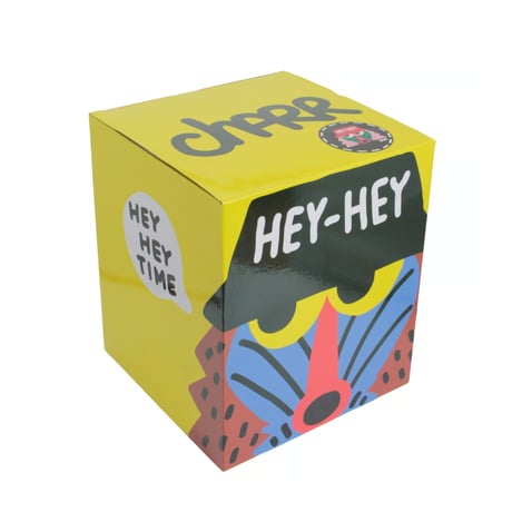 HOW2WORK / Hey-Hey by Charr (Pink)