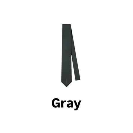 GOOPiMADE |“MA-T0” GOOPiMADE Classic Tie(2 color)