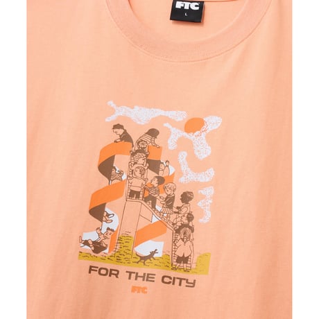 FTC | KIDS TEE "GUAVA" (FTC026SUMT08)