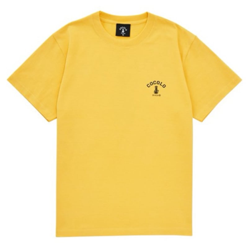 COCOLO BLAND / BACK BONG S/S TEE (BANANA) | T.F