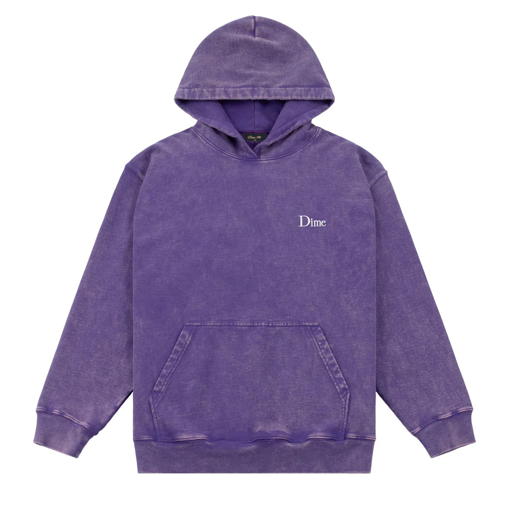 【VIP価格】DIME ダイム フレンチテリー フーディ Dime / Classic French Terry Hoodie (Faded Iris)