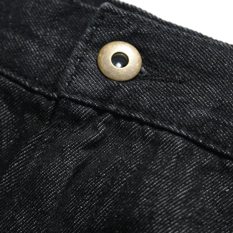 Summaly | Summaly "tag" Light Oz Denim Jeans- Unisex -(Black))