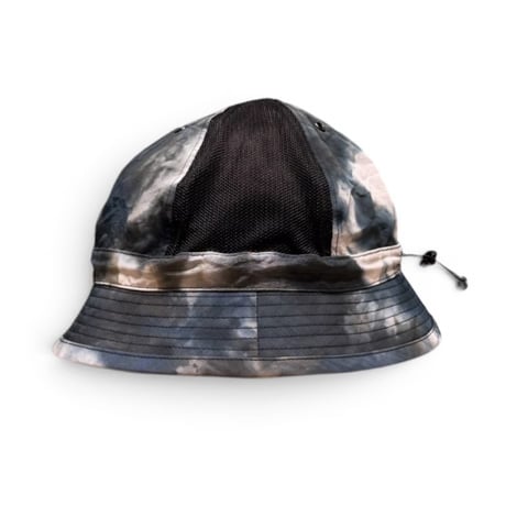 坩堝 (RUTSUBO) | HERITAGE TIEDYE 6PANEL HAT (Navy Tiedye)
