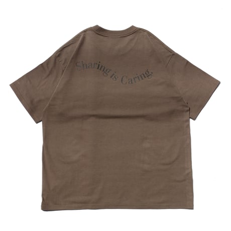 BE-SHARE | WAVE Logo Tee (GRAPHITE)