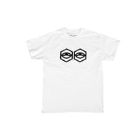 JET LAG BROTHERS | EYES TEE "WHITE"