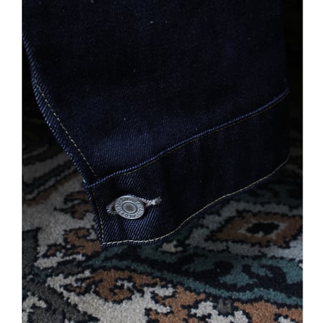 LEVI'S VINTAGE CLOTHING / 1936 TYPE I TRUCKER JACKET ORGANIC RIGID (DARK INDIGO)