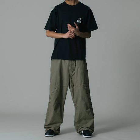XLARGE | BACKSIDE OG S/S TEE(BLACK)