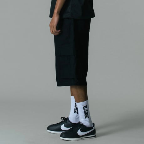 XLARGE | CARGO SHORT PANTS(BLACK)