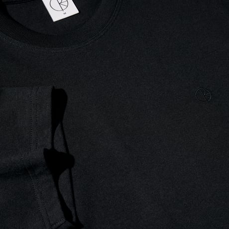 POLAR SKATE CO. / TEE - TEAM (BLACK)