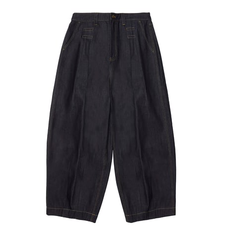 Screen Test / Type-1 Balloon Jeans (Indigo)
