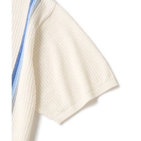 FTC | INTARSIA KNIT SHIRT "WHITE" (FTC026SUMSH06)