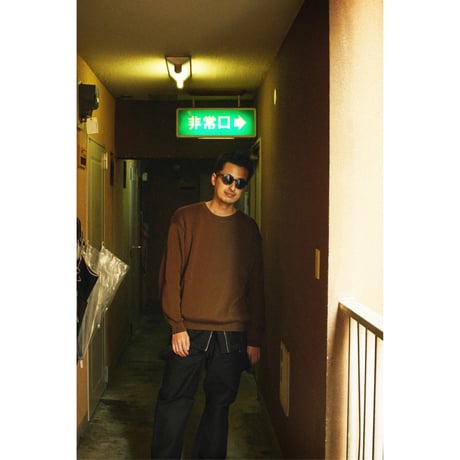 Time For Livin‘ / TFL KNIT SWEATER (SEPIA)