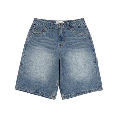 Dime / Classic Denim Shorts (Sandblasted Indigo)
