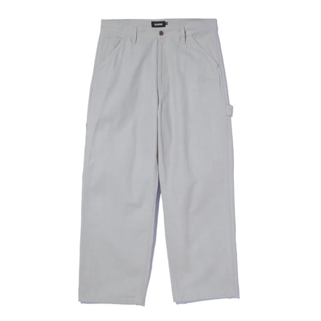 XLARGE | PATCHED OLD ENGLISH PAINTER PANTS(GREY)