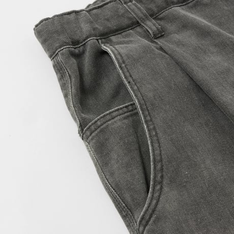 SEDAN ALL-PURPOSE| Cotton Twill Skate Shorts(Vintage Black)
