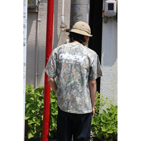OBEY | OBEY GET UP (LEAF CAMO)