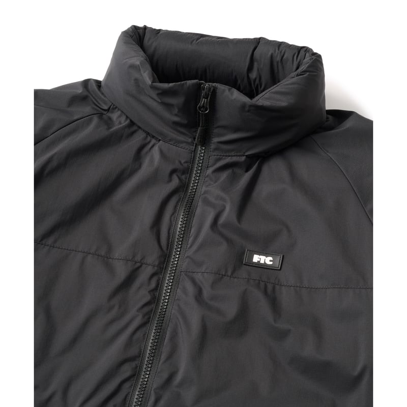 PRIMALOFT ブラック ナイロンジャケット NEW - D-VEC×ALMOSTBLACK (AW22-COLLABORATION). | LOOM OSAKA