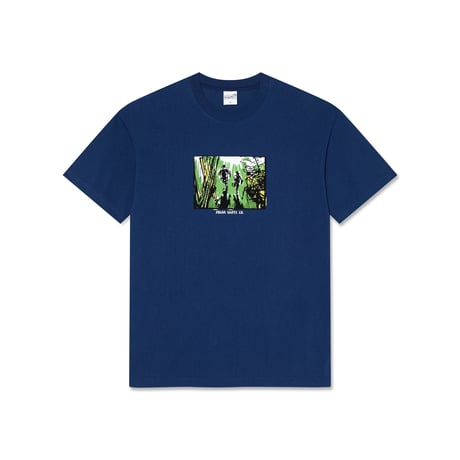 POLAR SKATE CO. / Tee - Running (Deep Royal Blue)