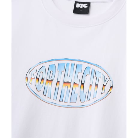 FTC | CITY CHROME L/S TEE "WHITE" (FTC026SPT08)