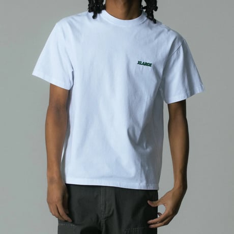 XLARGE | SLANTED OG S/S TEE(WHITE)