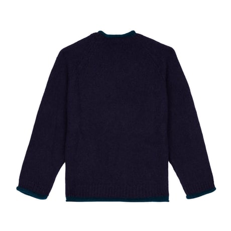 BRAIN DEAD | Brooks Brothers CALIFORNIA ROLLED NECK SWEATER(NAVY)