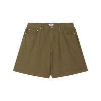 OBEY | BAGGY LINEN DEVIN SHORT(SMOKEY OLIVE)