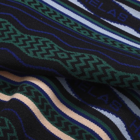 HELAS | KOOL CREWNECK KNIT "BLACK"