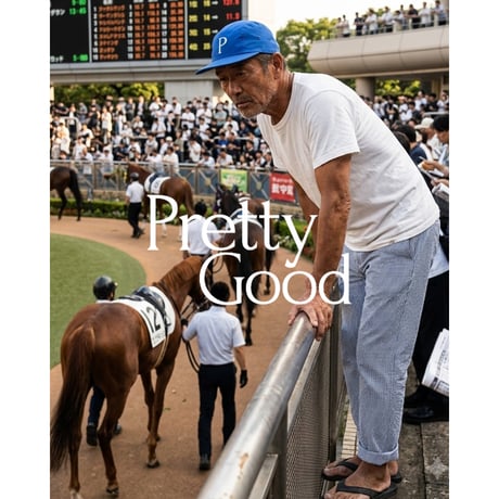 pretty good | "P" (BLUE)