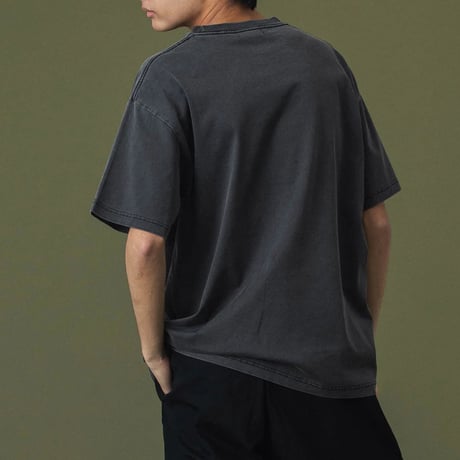 XLARGE | DISCHARGE PRINTED LOGO S/S TEE(BLACK)