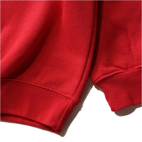 POETIC COLLECTIVE|Heavy Polo Sweat(Red)
