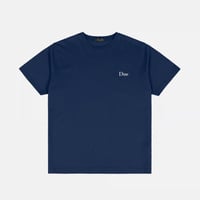 Dime / Classic Small Logo T-Shirt (Midnight Navy)