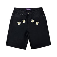 LABROS / 4 Daisy Shorts (Black)
