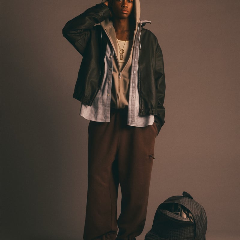 ジャケット・アウター SEDANALL-PURPOSE SyntheticLeather Jacket SEDAN ALL-PURPOSE | Synthetic Leather Jacket (V