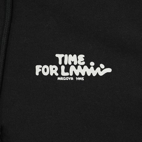 Time For Livin‘ / Jason Keam Made in LBC for T.F.L HOODIE (S.BLACK)