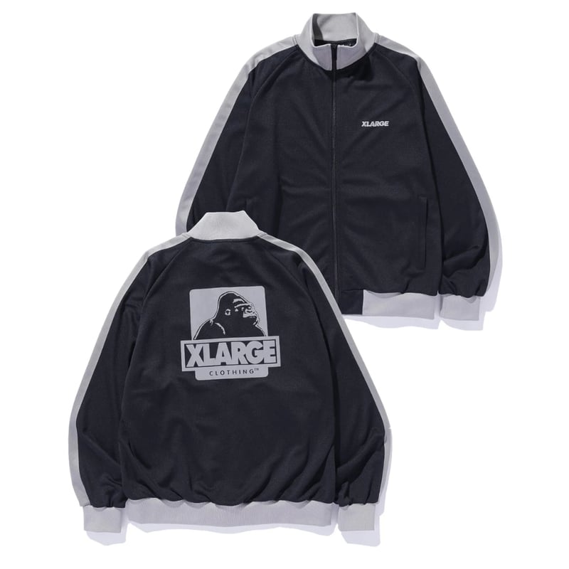 XLARGE | OG TRACK JACKET(BLACK) | T.F.L online.