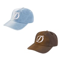 Dime / Cursive Denim Worker Cap (2 Color)