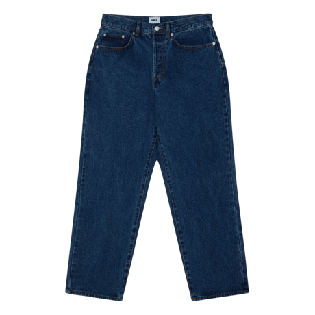 OBEY |CLASSIC BAGGY DENIM(STONE WASH INDIGO)