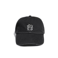 VICTORIA HK / QH LOGO CAP (BLACK)