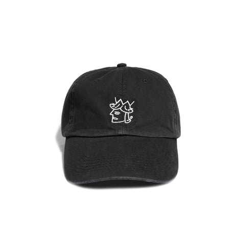 VICTORIA HK / QH LOGO CAP (BLACK)