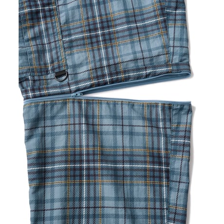FTC | CONVERTIBLE CARGO PANT "GREEN PLAID"  (FTC026SPB07)