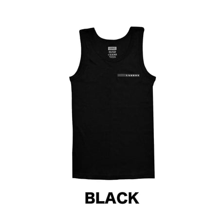 LABROS / Rubber Patch Tank Top (2 Color)