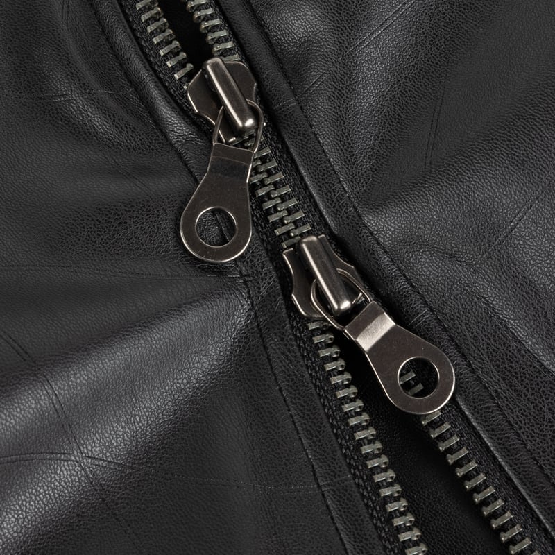 ⠀*様 Dime ジャケット Dime / Debossed Wavy Jacket (Black) | T.F.L onl