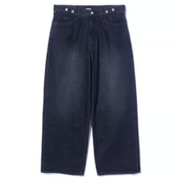 XLARGE | WASHED BAGGY DENIM PANTS(BLACK)