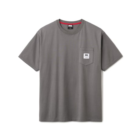 FTC | POCKET TEE "CHARCOAL" (FTC025SUMSH15)