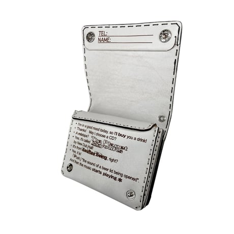 Sauras Being |  P.I.Y EasyWallet (BLACK/WHITE)