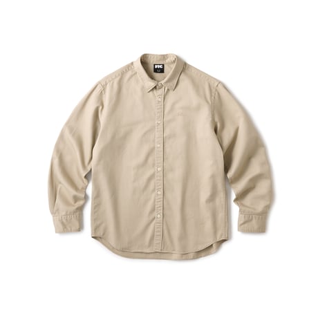 FTC | WASHED TWILL SHIRT "KHAKI" (FTC026SPSH02)