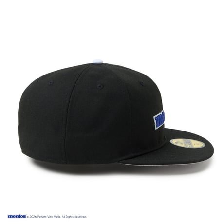 NEW ERA| 59FIFTY mentos Soft Buckram (Black)