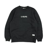 SILAS / LOGO SWEATSHIRT (BLACK)