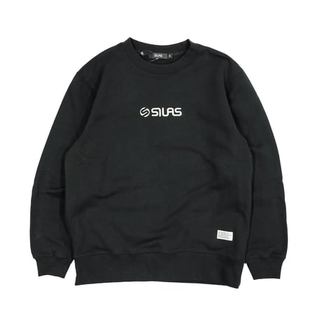 SILAS / LOGO SWEATSHIRT (BLACK)
