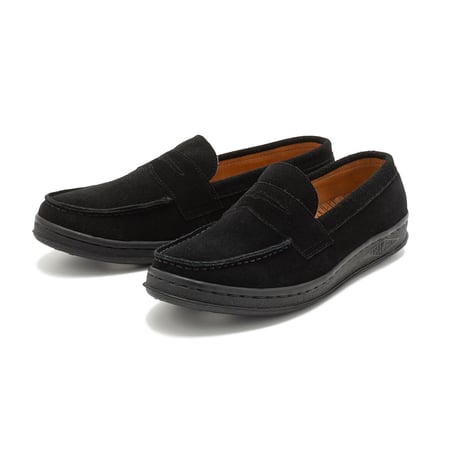 MANEBU|“VOVO”SUEDE(BLACK)
